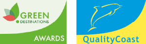 Green Destinations & Quality Coast Award - Logos
