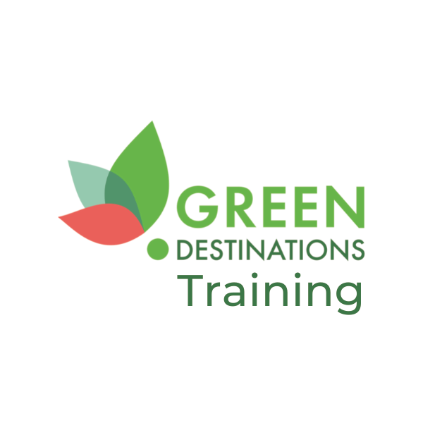 Logo - Green Destinations - Training - Circle