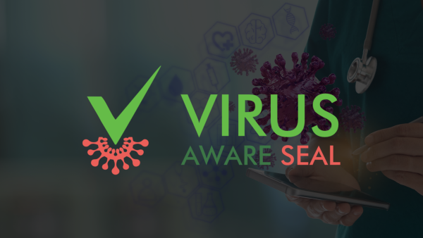 Virus Aware Seal - Main Image